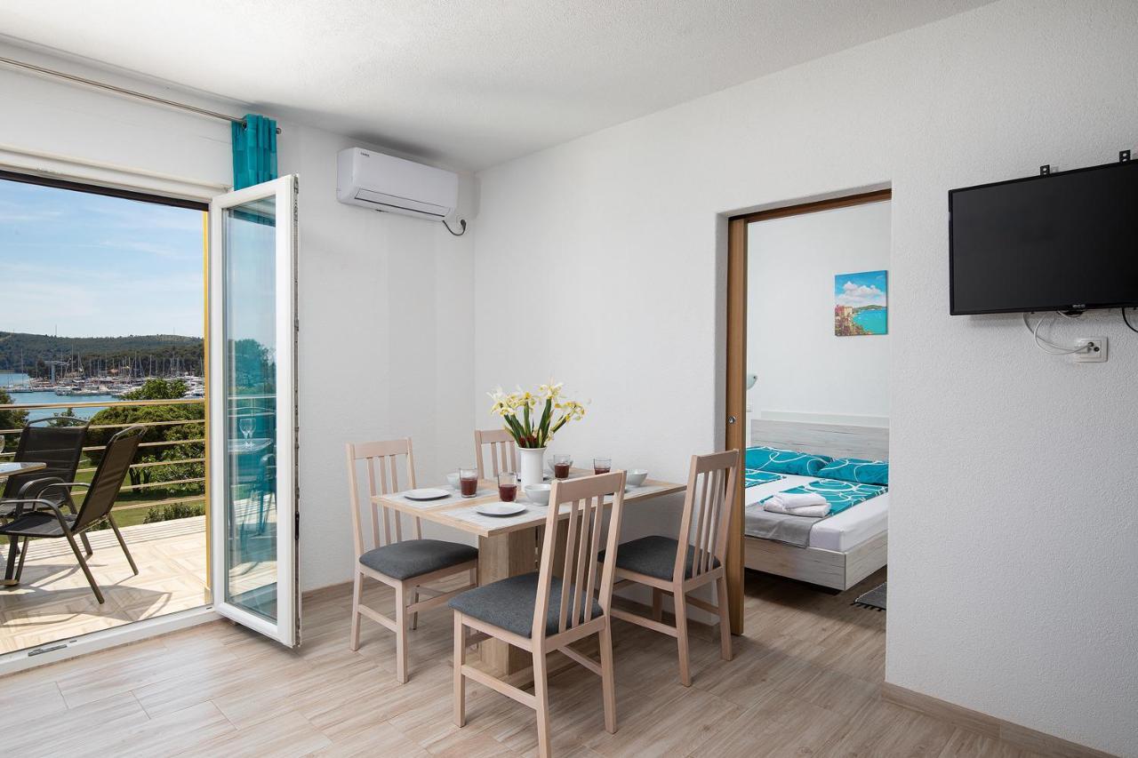 Apartmani Mirna Luka Помер Экстерьер фото