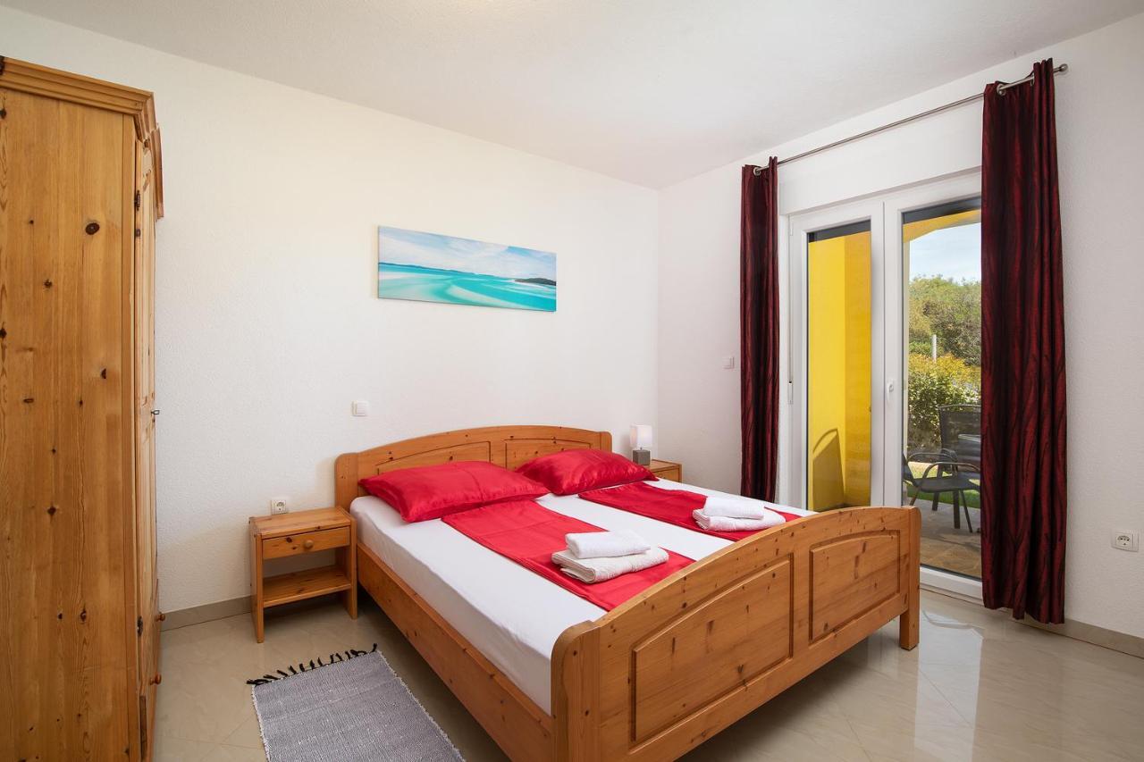 Apartmani Mirna Luka Помер Экстерьер фото