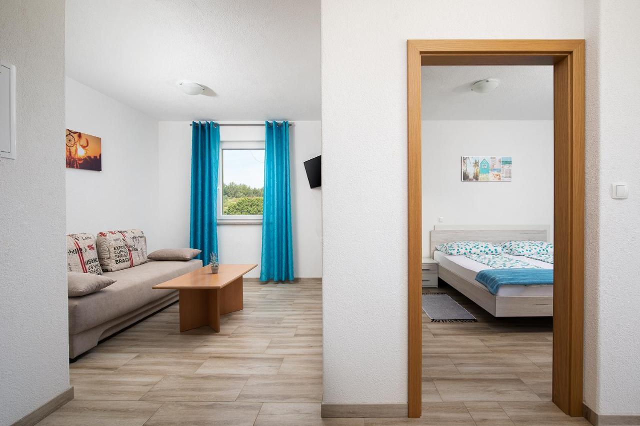 Apartmani Mirna Luka Помер Экстерьер фото