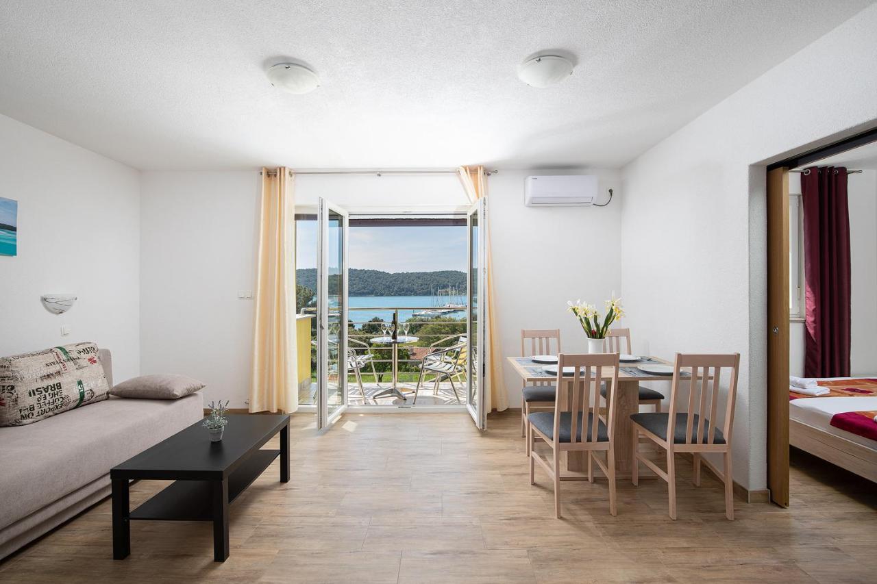 Apartmani Mirna Luka Помер Экстерьер фото