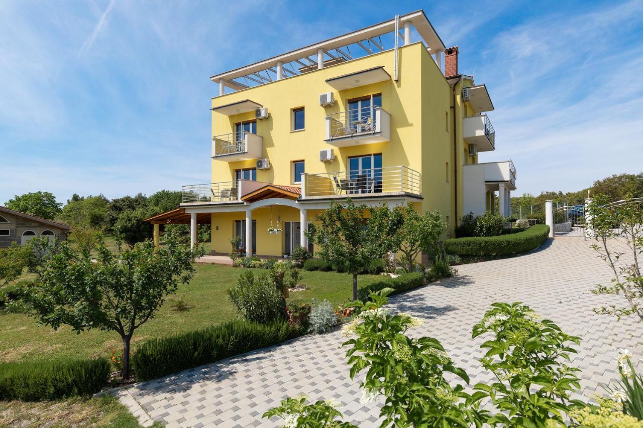 Apartmani Mirna Luka Помер Экстерьер фото